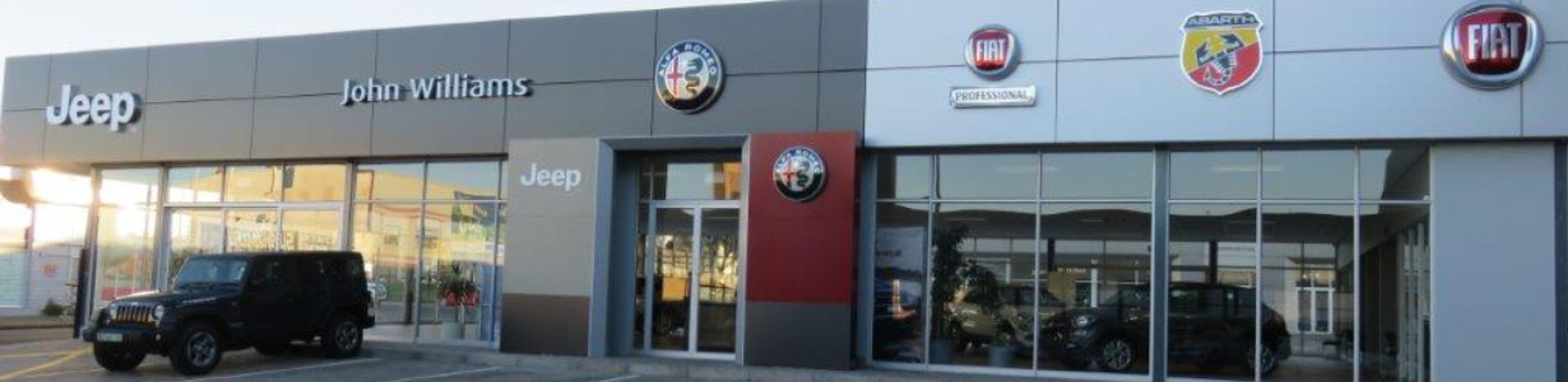 John Williams Chrysler 16 CP Hoogenhout Street Langenhovenpark Bloemfontein Free State, South